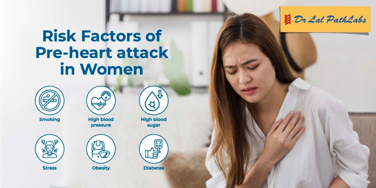 Pre-Heart Attack Symptoms in Women